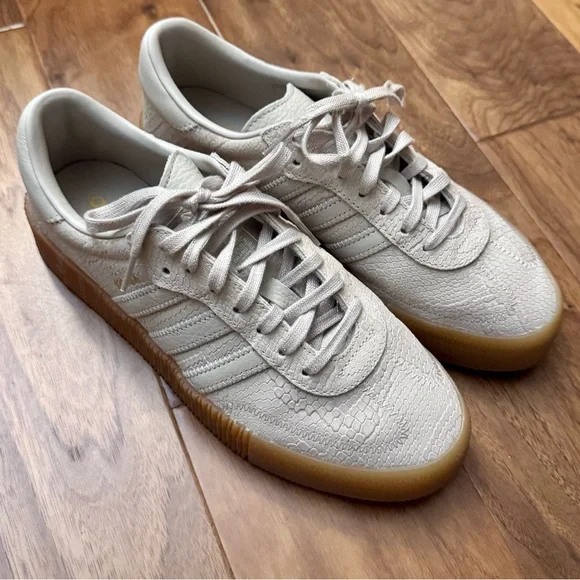 Women’s Adidas Samba Rose Bliss Gum - Picture 2 of 9